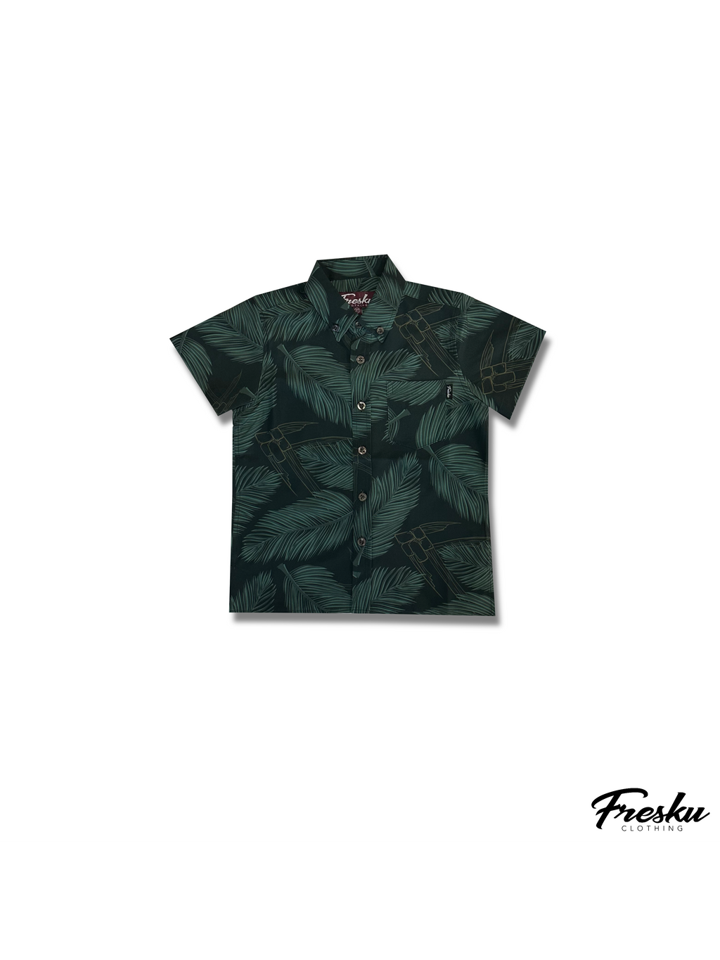 FRESKU KIDS - GREEN GUIHAN PALMS