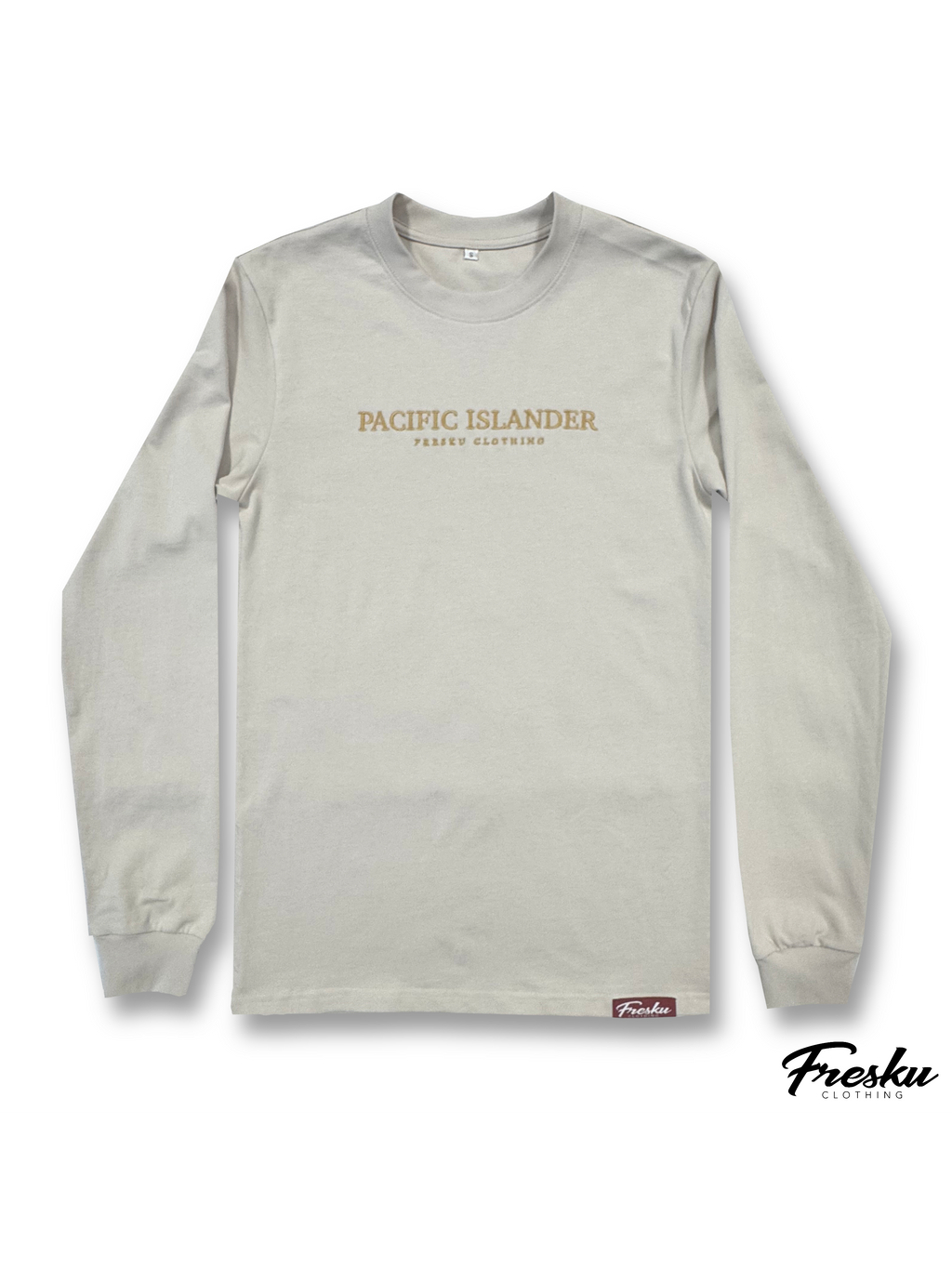PACIFIC ISLANDER SAND TAN L/S