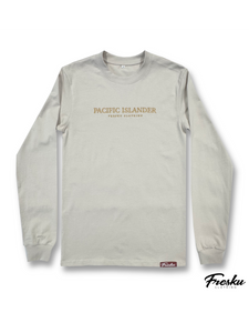 PACIFIC ISLANDER SAND TAN L/S