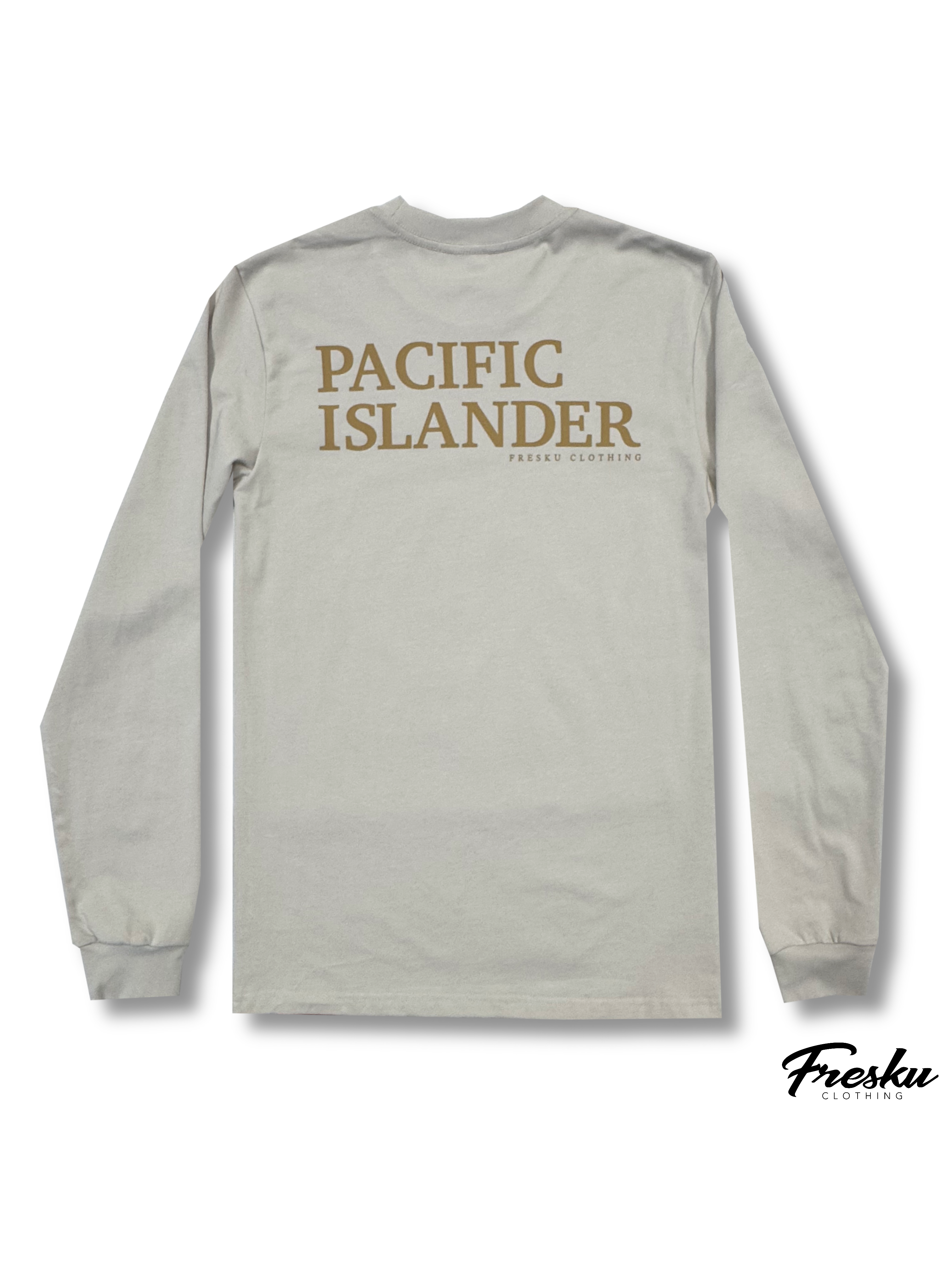 PACIFIC ISLANDER SAND TAN L/S