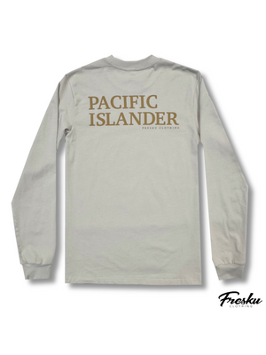 PACIFIC ISLANDER SAND TAN L/S