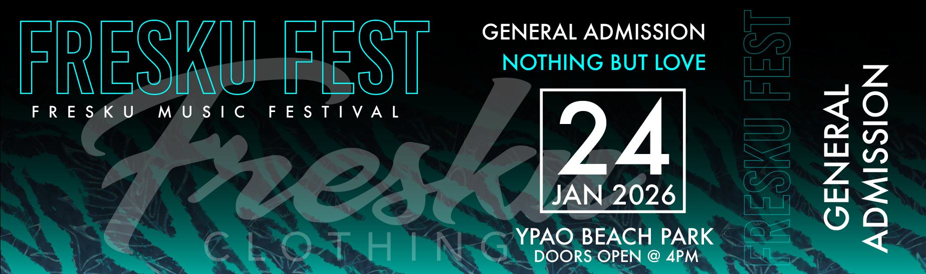FRESKU FEST - JAN 24 2026