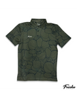 OLIVE WASH ORCHID - ACTIVE POLO