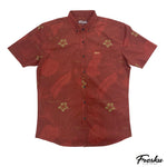 RUSTY RED BRICK HAFA ADAI FLOWER