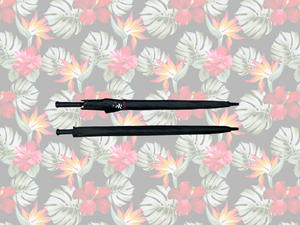 NEW "STAY FRESH" FRESKU UMBRELLAS - BLACK PARADISE
