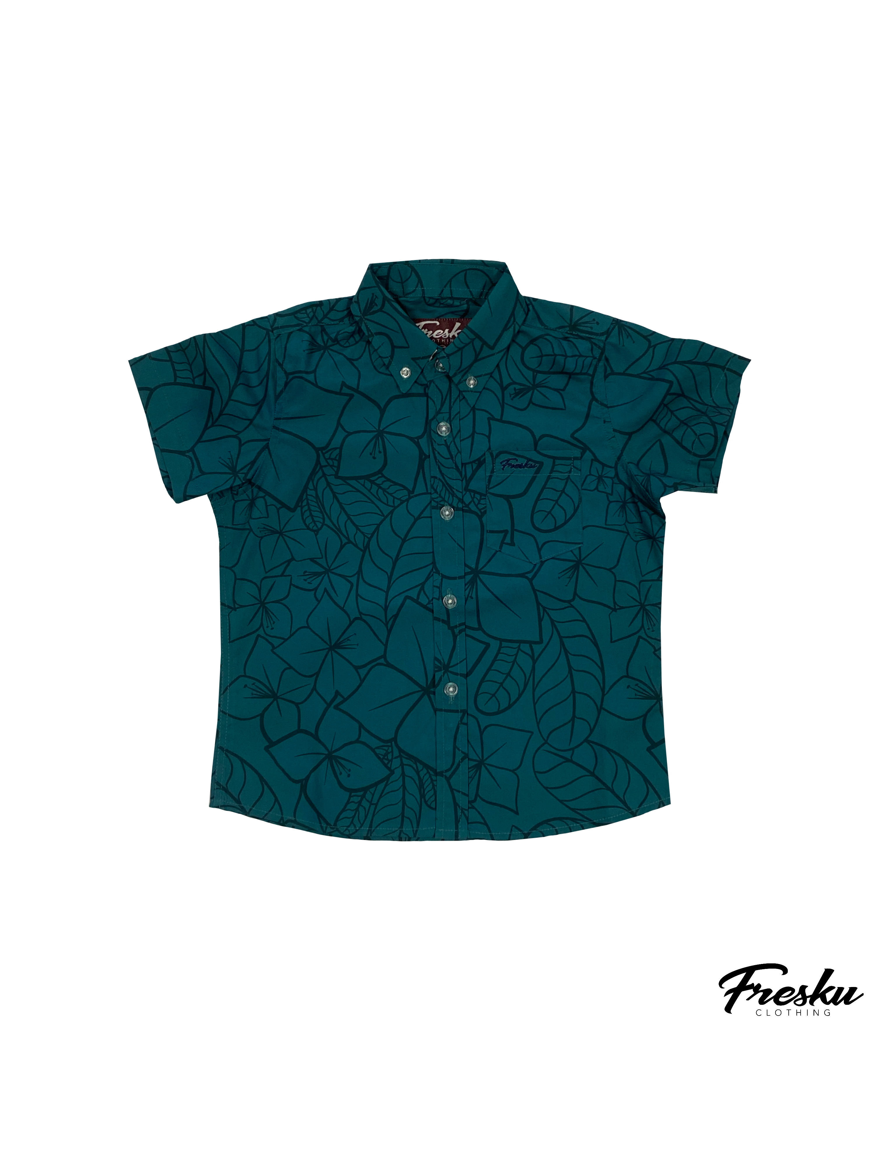 FRESKU KIDS - DEEP TEAL GUASALI