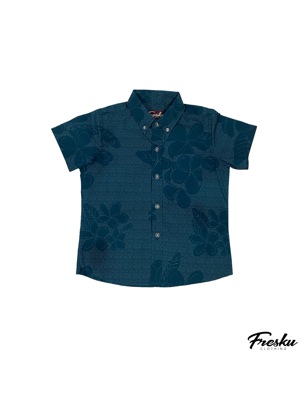 FRESKU KIDS - BLUE CORAL PLUMERIA
