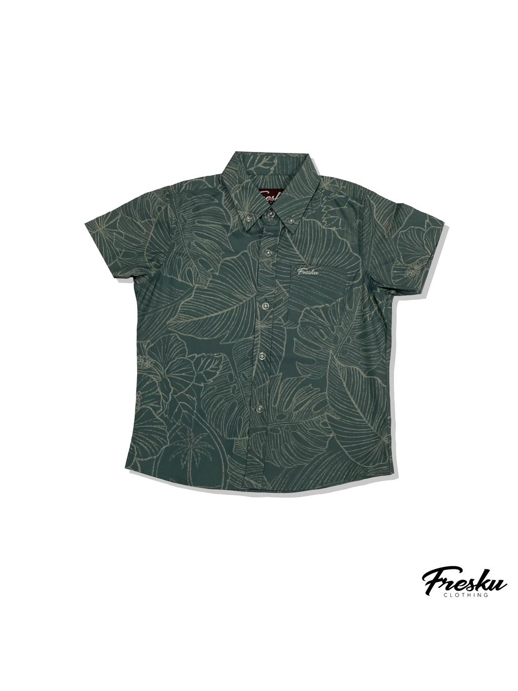 FRESKU KIDS - TEAL MEMORIAS GUÅHAN