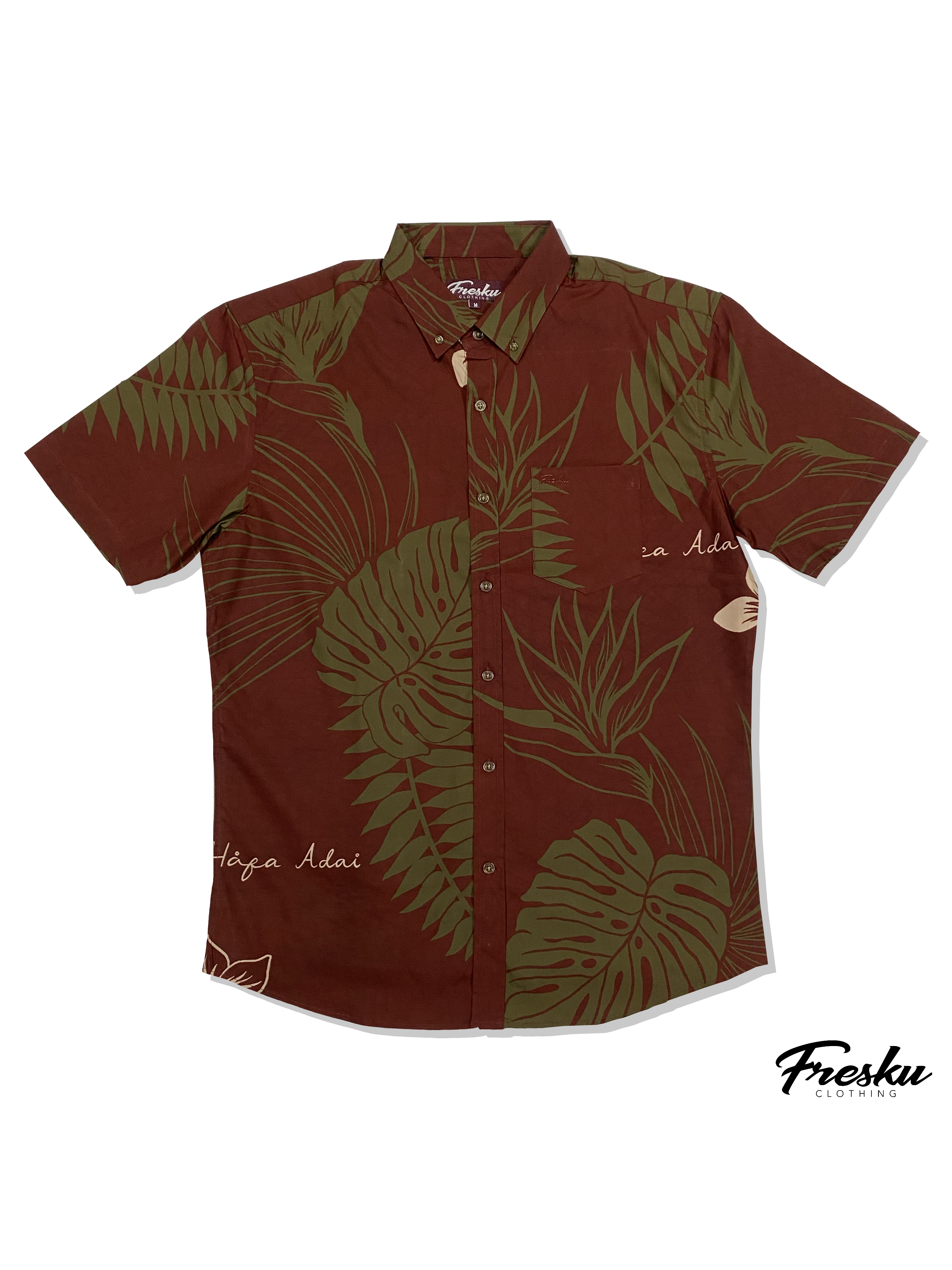 HAFA ADAI MAROON PARADISE