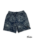 GO SHORTS - BLUE LILY
