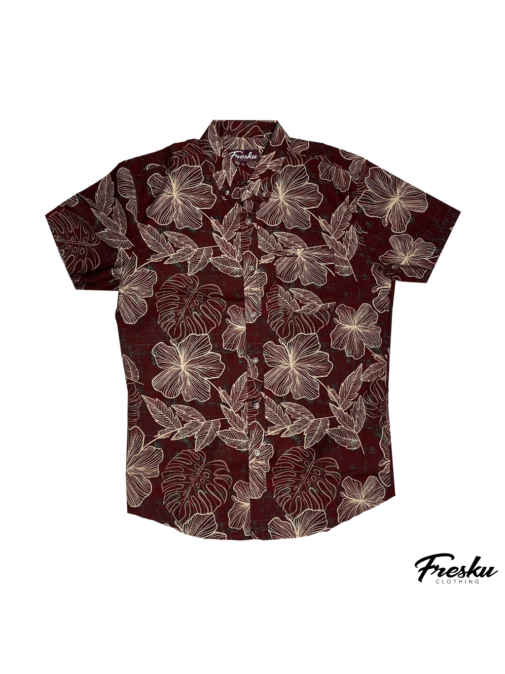 DEEP RED HIBISCUS