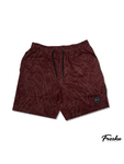 MAROON AGA SHORTS