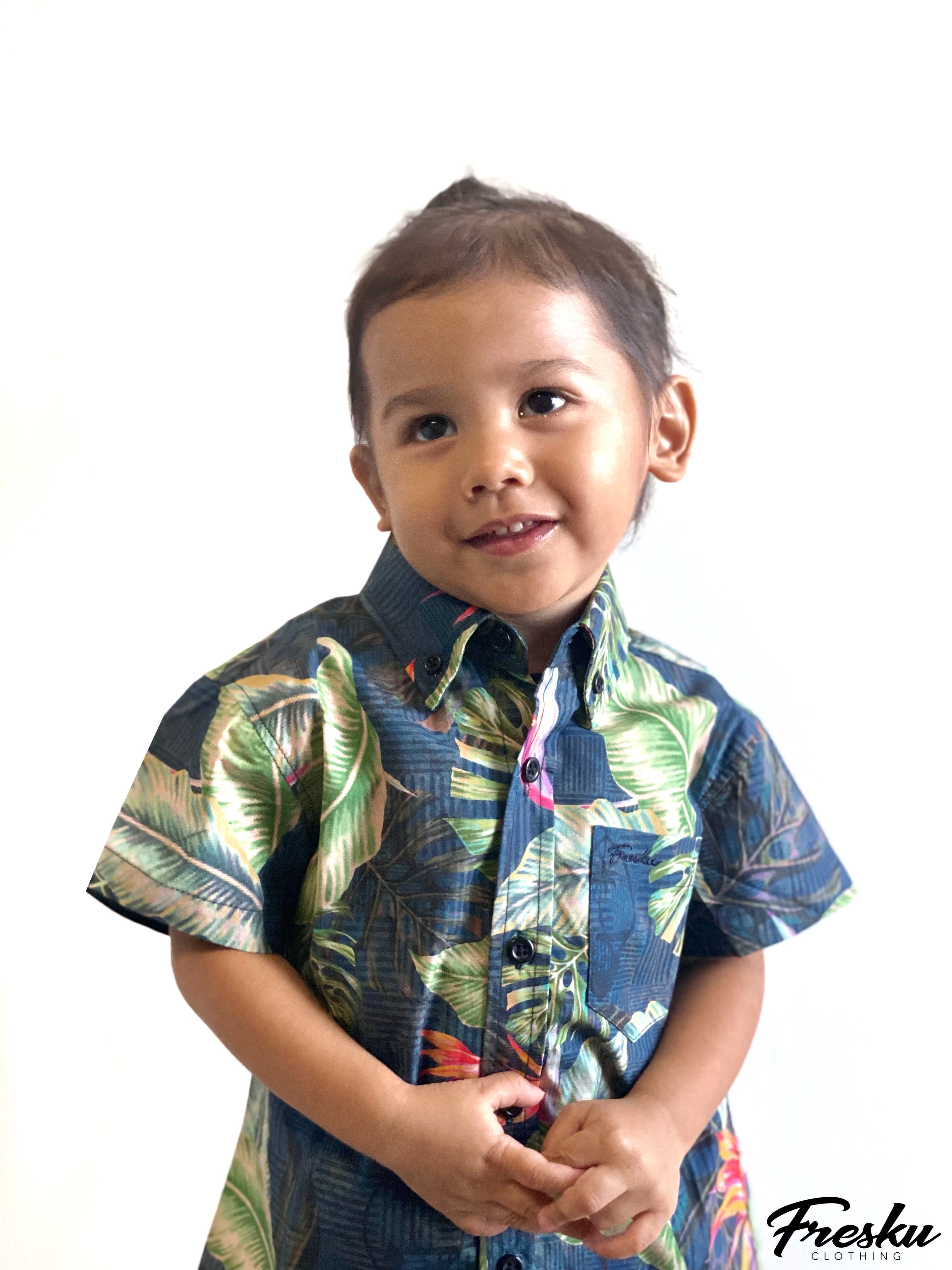FRESKU KIDS - WOVEN PARADISE SEAL