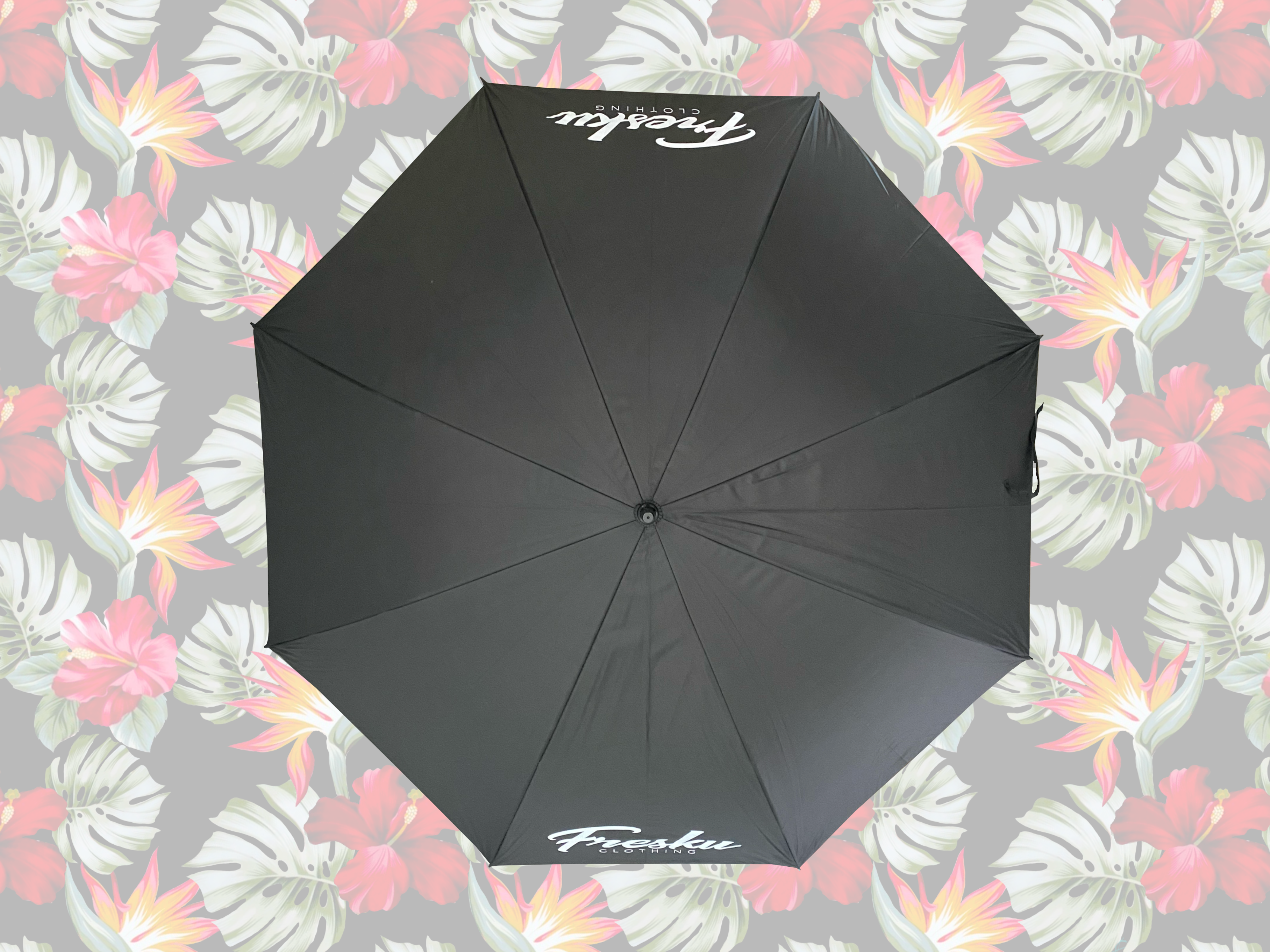 NEW "STAY FRESH" FRESKU UMBRELLAS - BLACK PARADISE