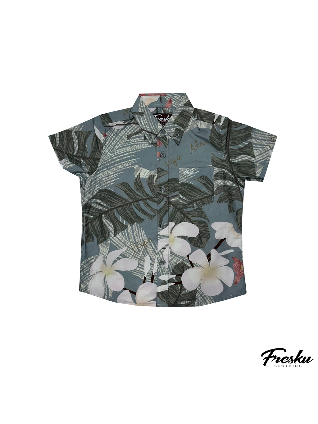 FRESKU KIDS - HAFA ADAI PLUMERIA ORCHID