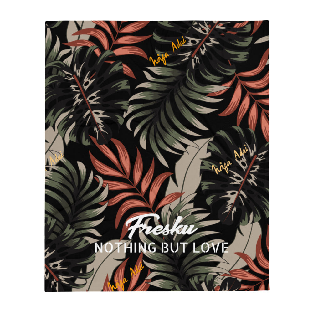 PREMIUM DIRECT HÅFA ADAI PALMS COUCH THROW