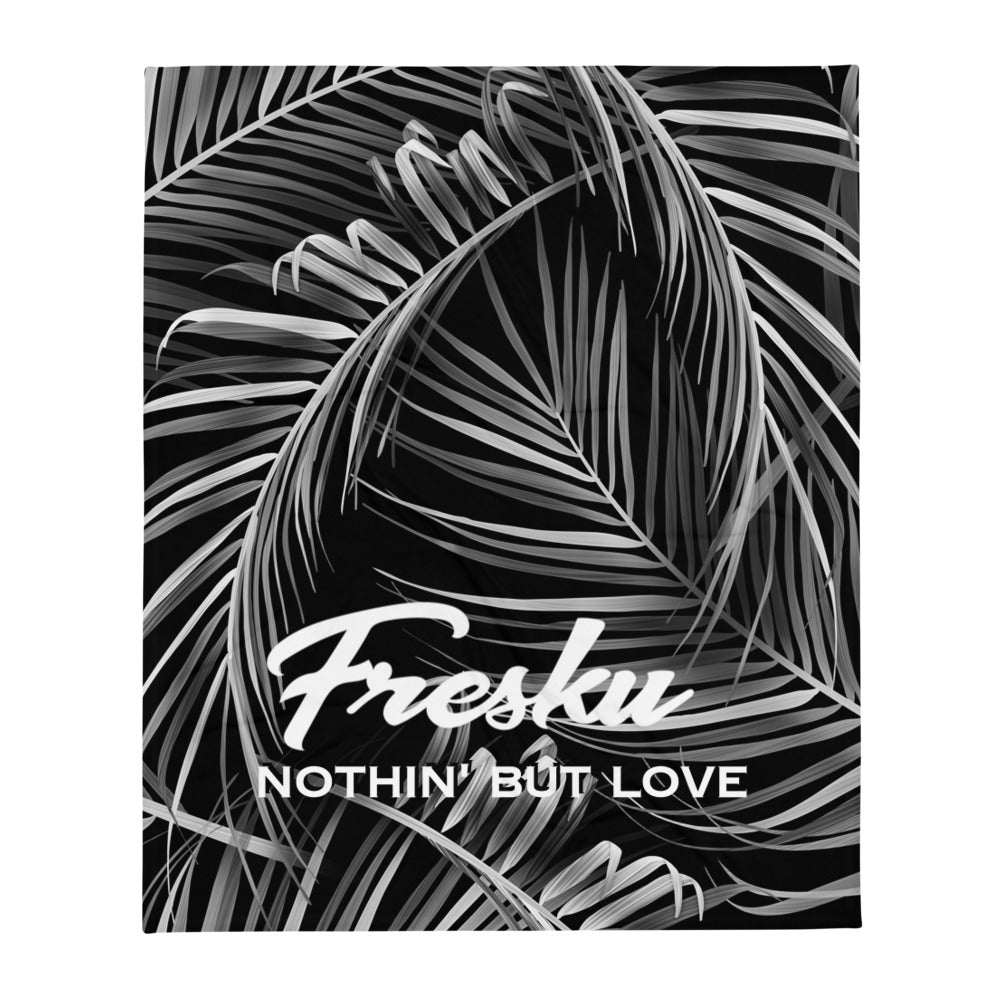 PREMIUM DIRECT - B&W NBL PALM BLANKET